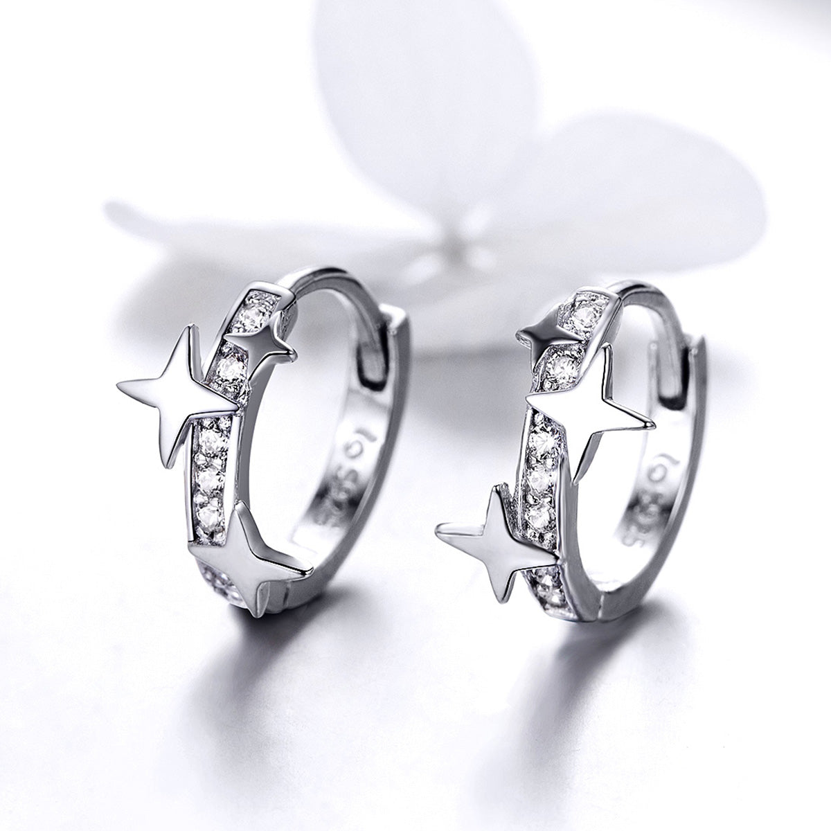 S925 Sterling SilverCZ Earrings for Women  DestGlow