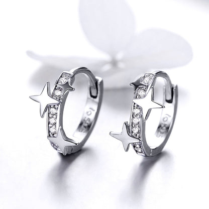S925 Sterling SilverCZ Earrings for Women  DestGlow