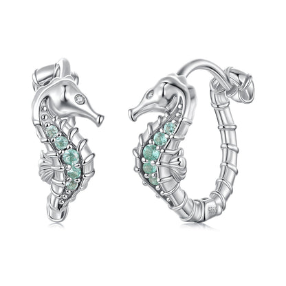 925 Sterling Silver Pavé Setting CZ Earrings for Women  DestGlow