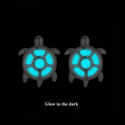 925 Sterling Silver Luminous Stone Earrings