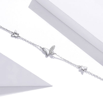 925 Sterling Silver Pavé Setting CZ Bracelet for Women  DestGlow