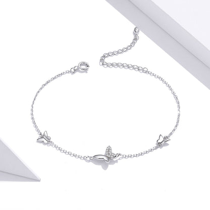 925 Sterling Silver Pavé Setting CZ Bracelet for Women  DestGlow