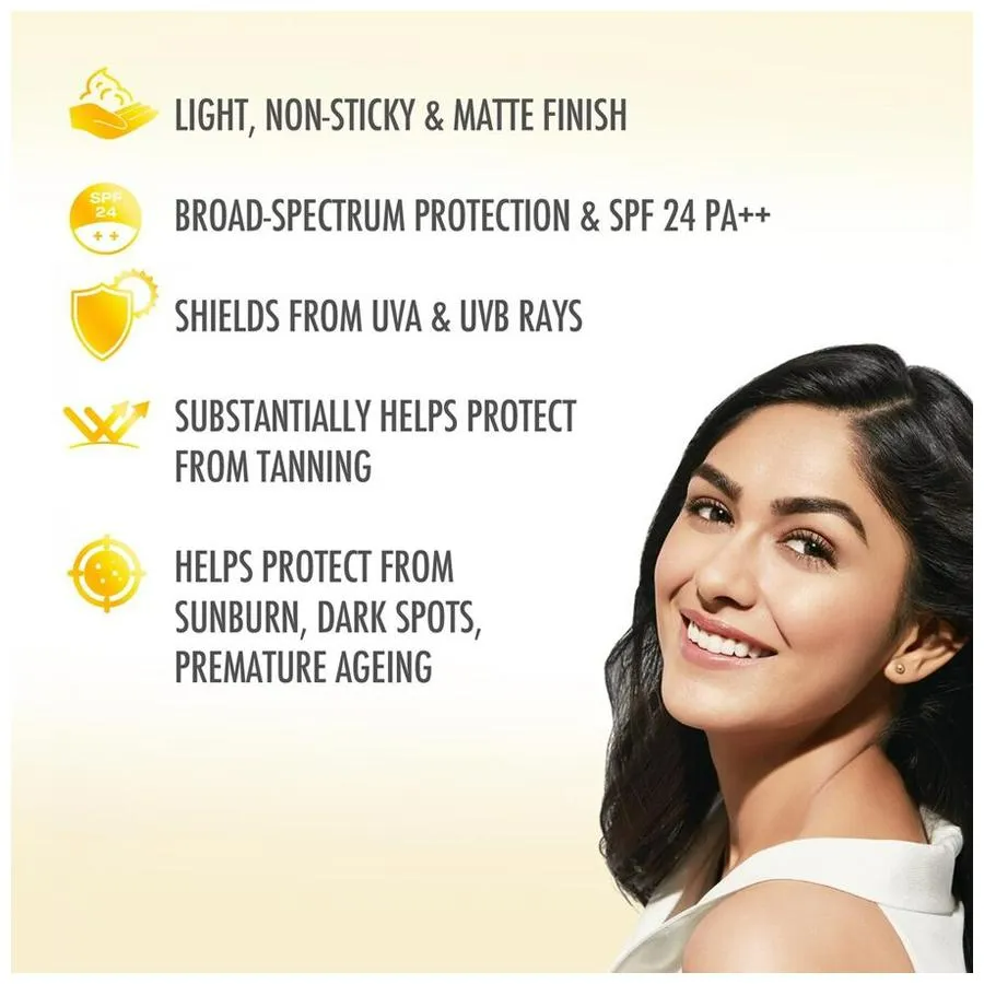 Lakme Sun Expert SPF 25 PA++ Ultra Matte Sunscreen with Vitamin B3