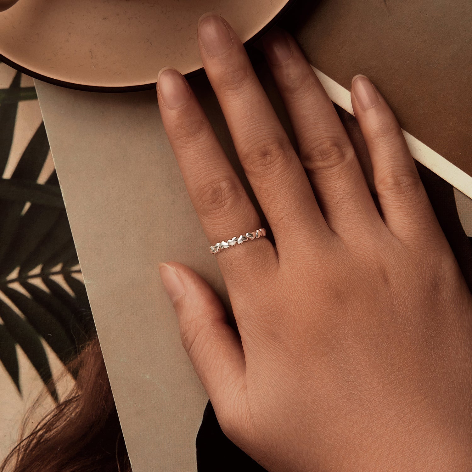 925 Sterling Silver Oxidized Silver 0.3cm Width Ring for Unisex  DestGlow