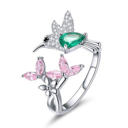 925 Sterling Silver 0.2cm Width Ring for Women  DestGlow