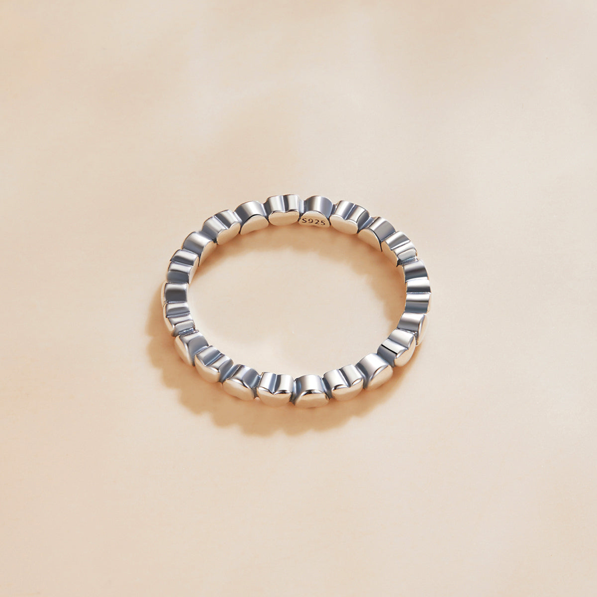 925 Sterling Silver Oxidized Ring Size 6.0 for Women  DestGlow