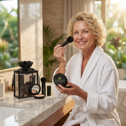 GO NATURAL® ALL-IN-ONE® Powder - Travel Gift Set  DestGlow