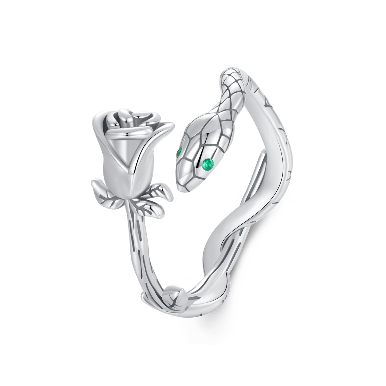 925 Sterling Silver 2mm Pave Setting CZ Ring  DestGlow