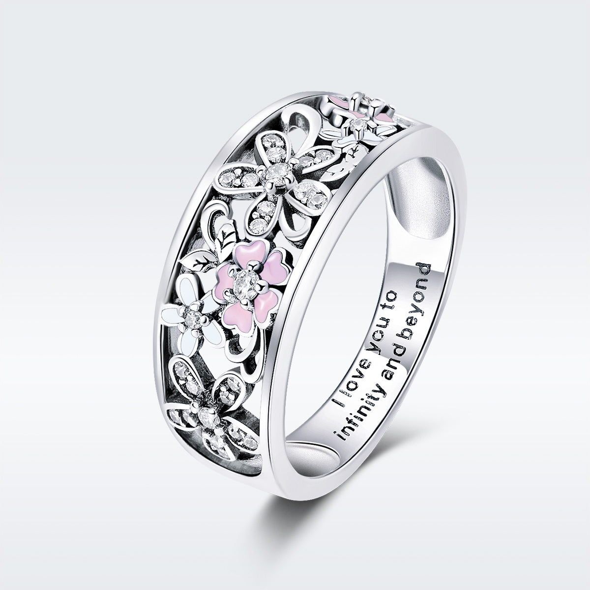 S925 Sterling Silver Ring Size 6.0 by Bids.com