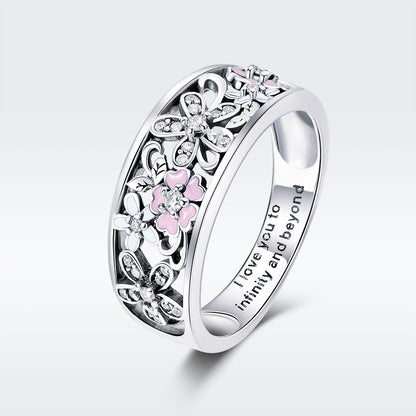 S925 Sterling Silver Ring Size 6.0 by Bids.com