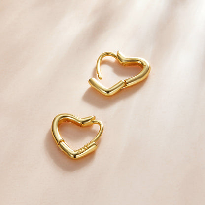 925 Sterling Silver &amp; Platinum Earrings for Women  DestGlow