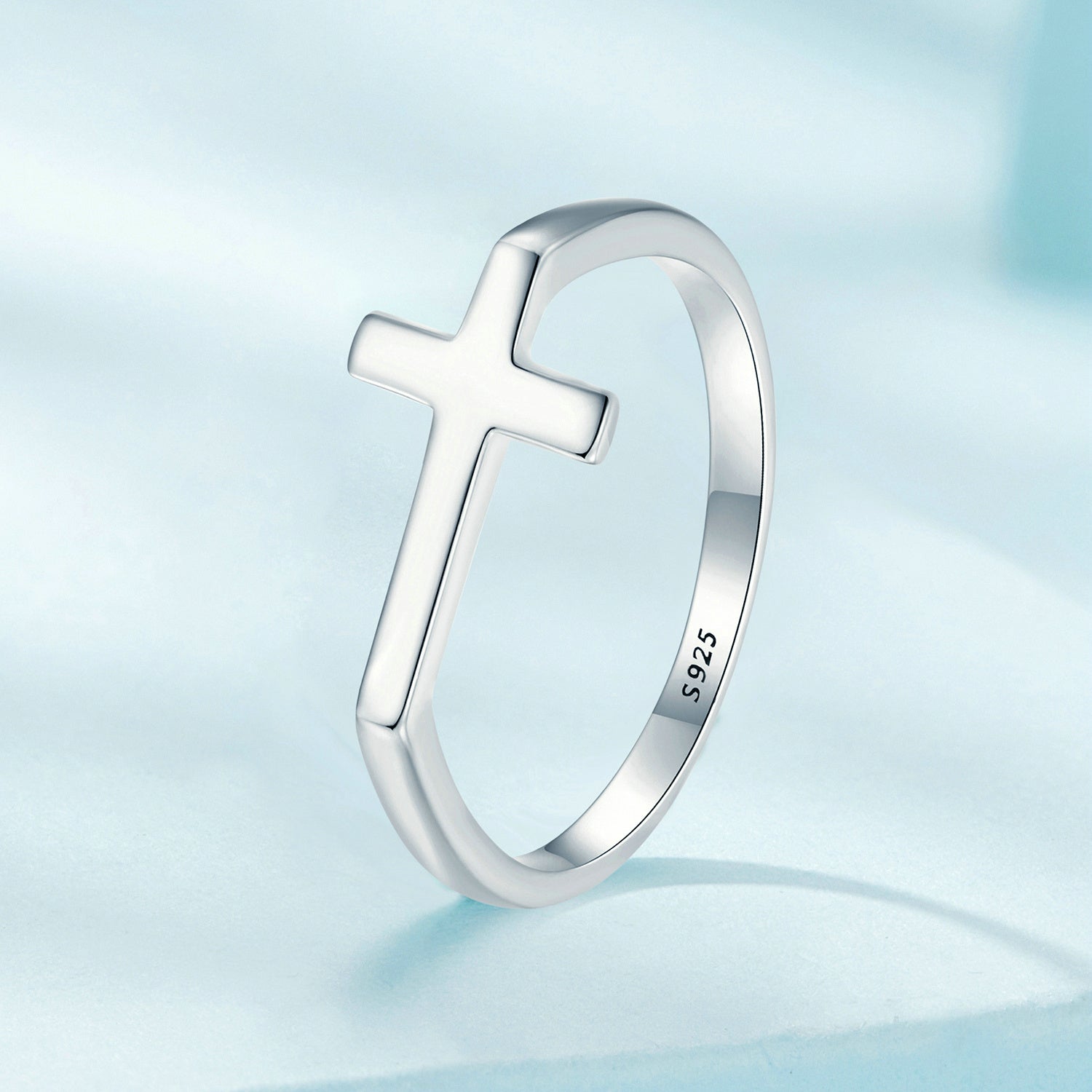 925 Sterling Silver Oxidized 1.7mm Ring for Women - Size 6.0 by Bids.com