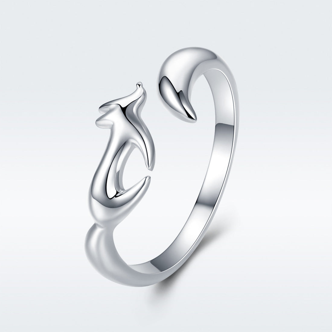 925 Sterling Silver Ring with 0.2cm Width  DestGlow