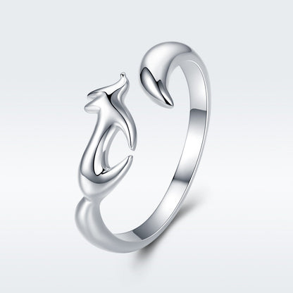 925 Sterling Silver Ring with 0.2cm Width  DestGlow