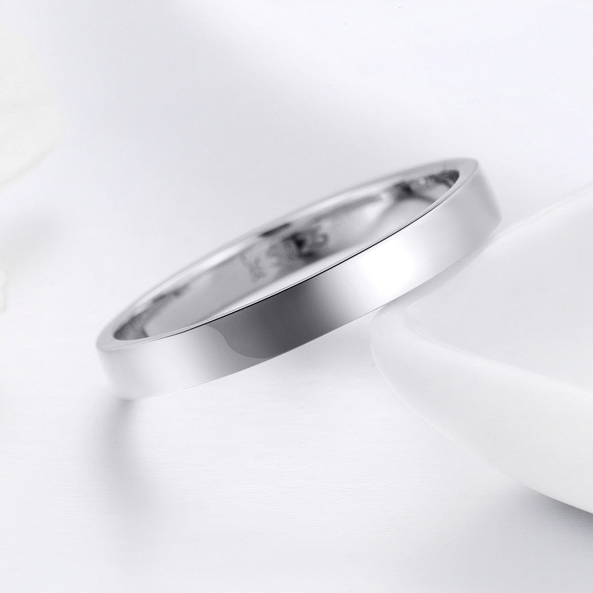 925 Sterling Silver Ring Size 6.0 for Women  DestGlow