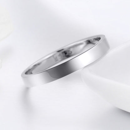 925 Sterling Silver Ring Size 6.0 for Women  DestGlow