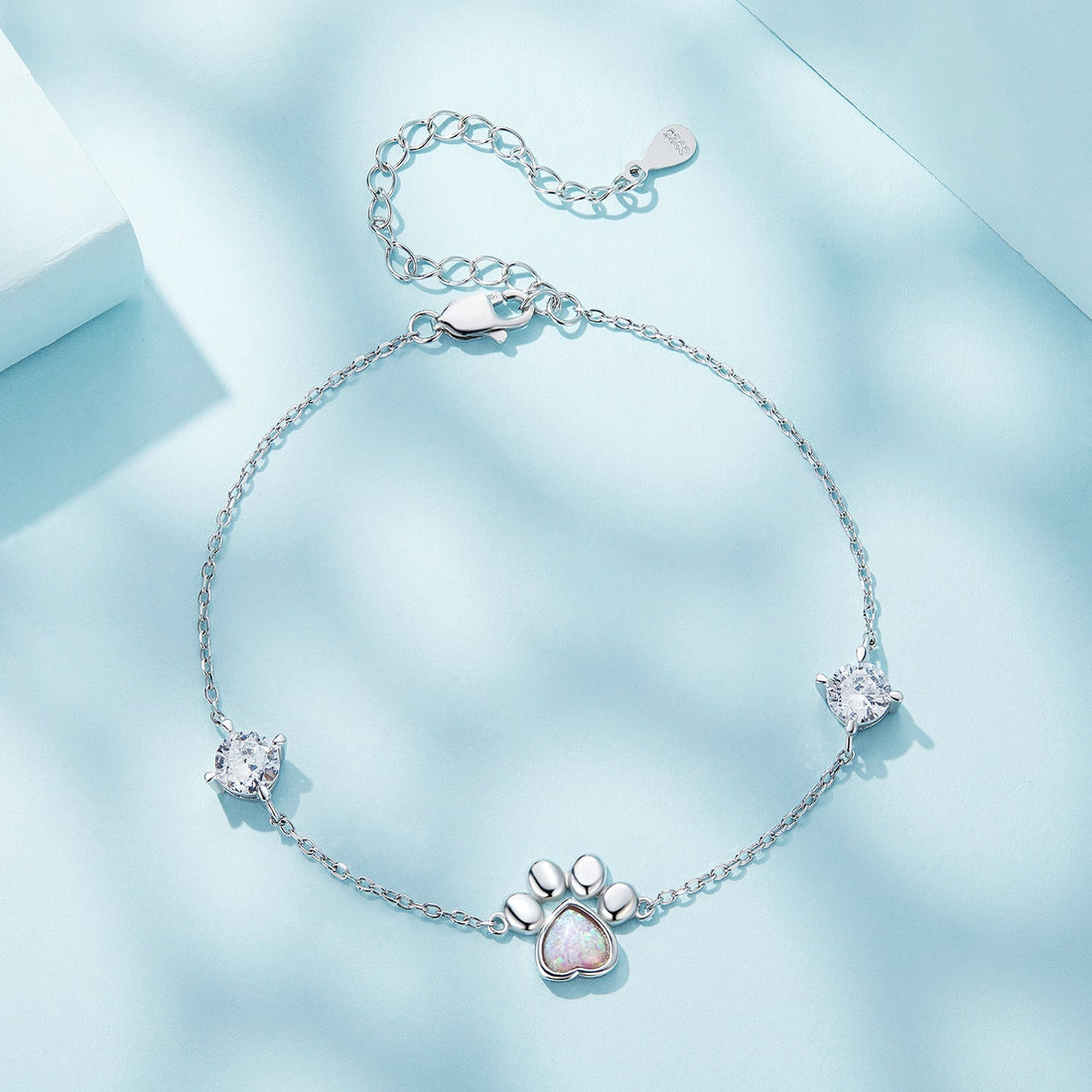 925 Sterling Silver Translucent Opal Bracelets for Women  DestGlow