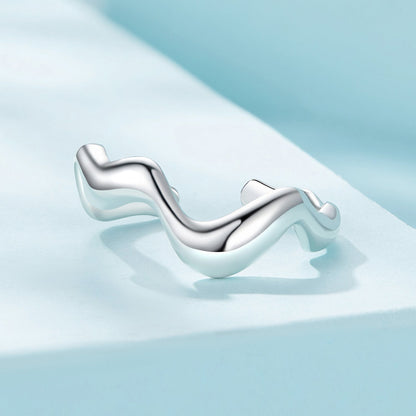 925 Sterling Silver Oxidized Band Ring 2.2-8mm  DestGlow