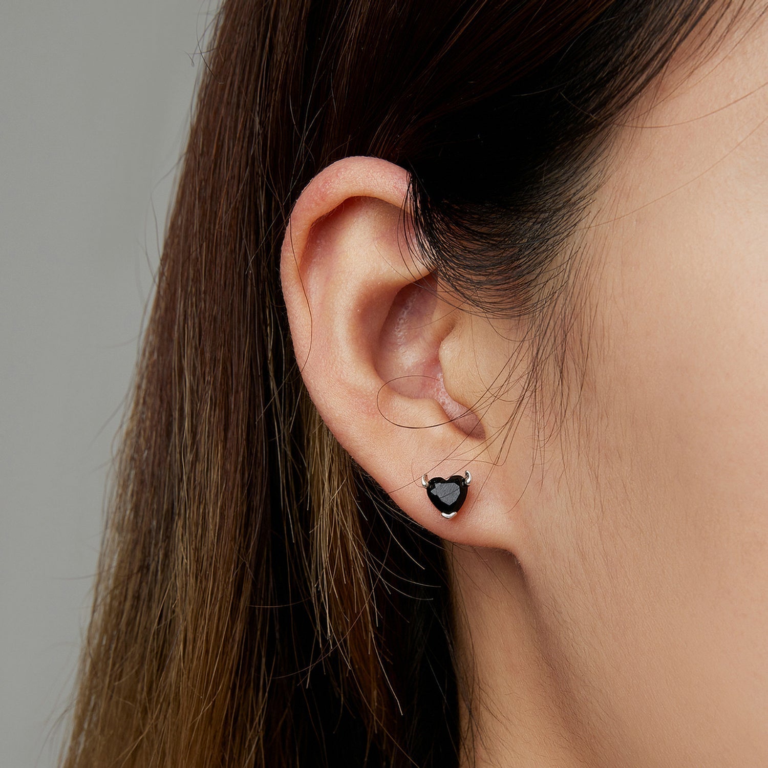 925 Sterling Silver Oxidized CZ Earrings for Women  DestGlow
