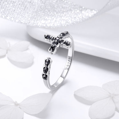 925 Sterling Silver 0.2cm Width Ring  DestGlow