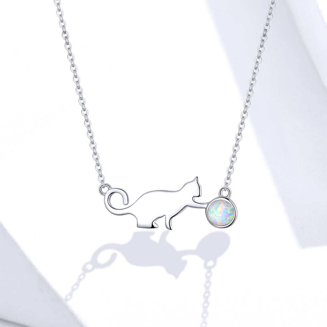 925 Sterling Silver Necklace 40-45cm for Women  DestGlow
