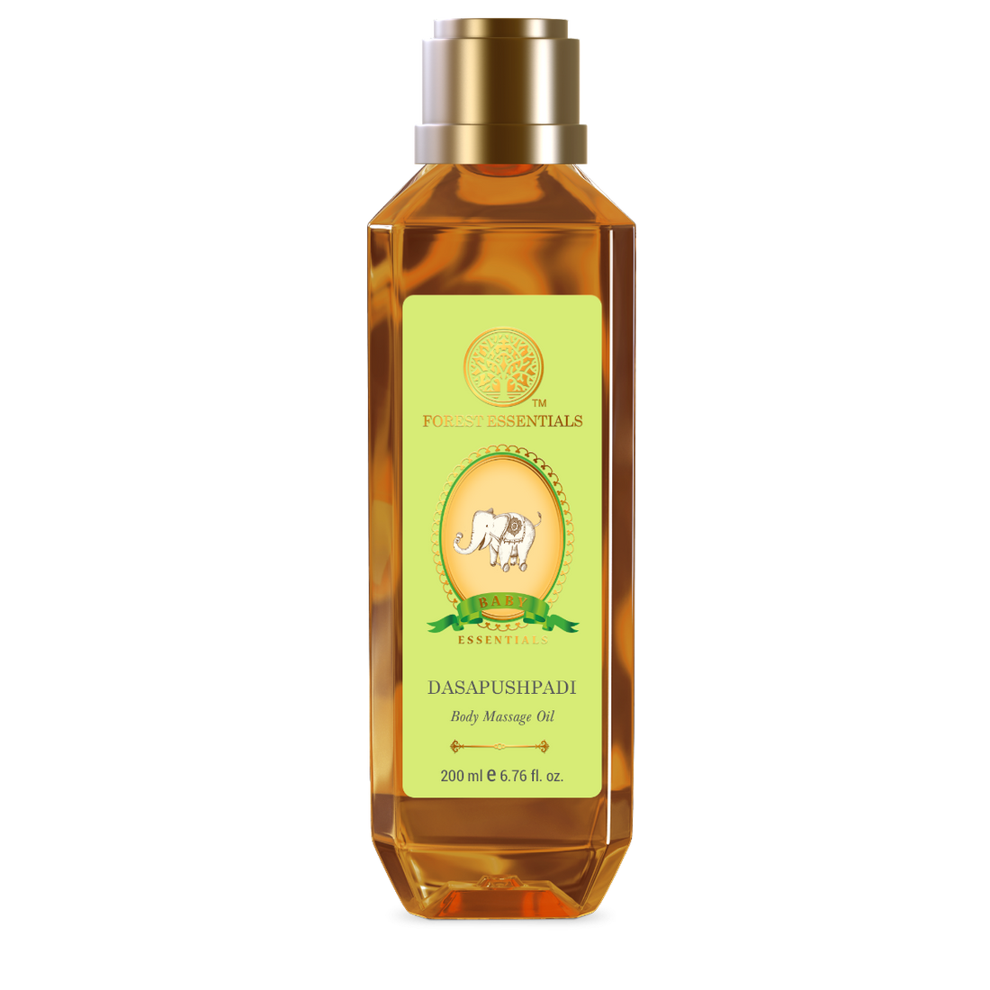 Forest Essentials Dasapushpadi Baby Body Massage Serum