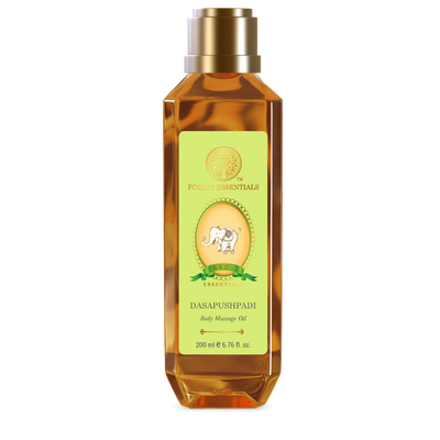 Forest Essentials Dasapushpadi Baby Body Massage Serum
