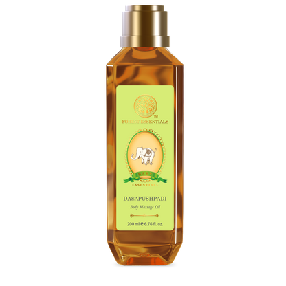 Forest Essentials Dasapushpadi Baby Body Massage Serum