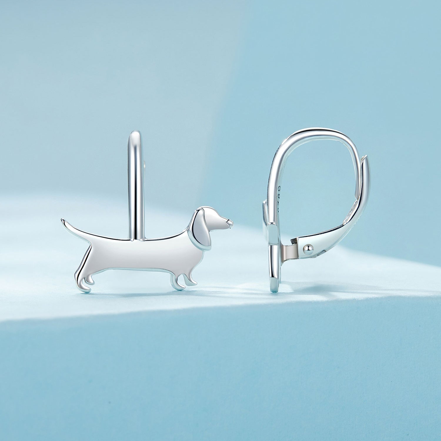 925 Oxidized Silver Earrings 17mm for Women  DestGlow