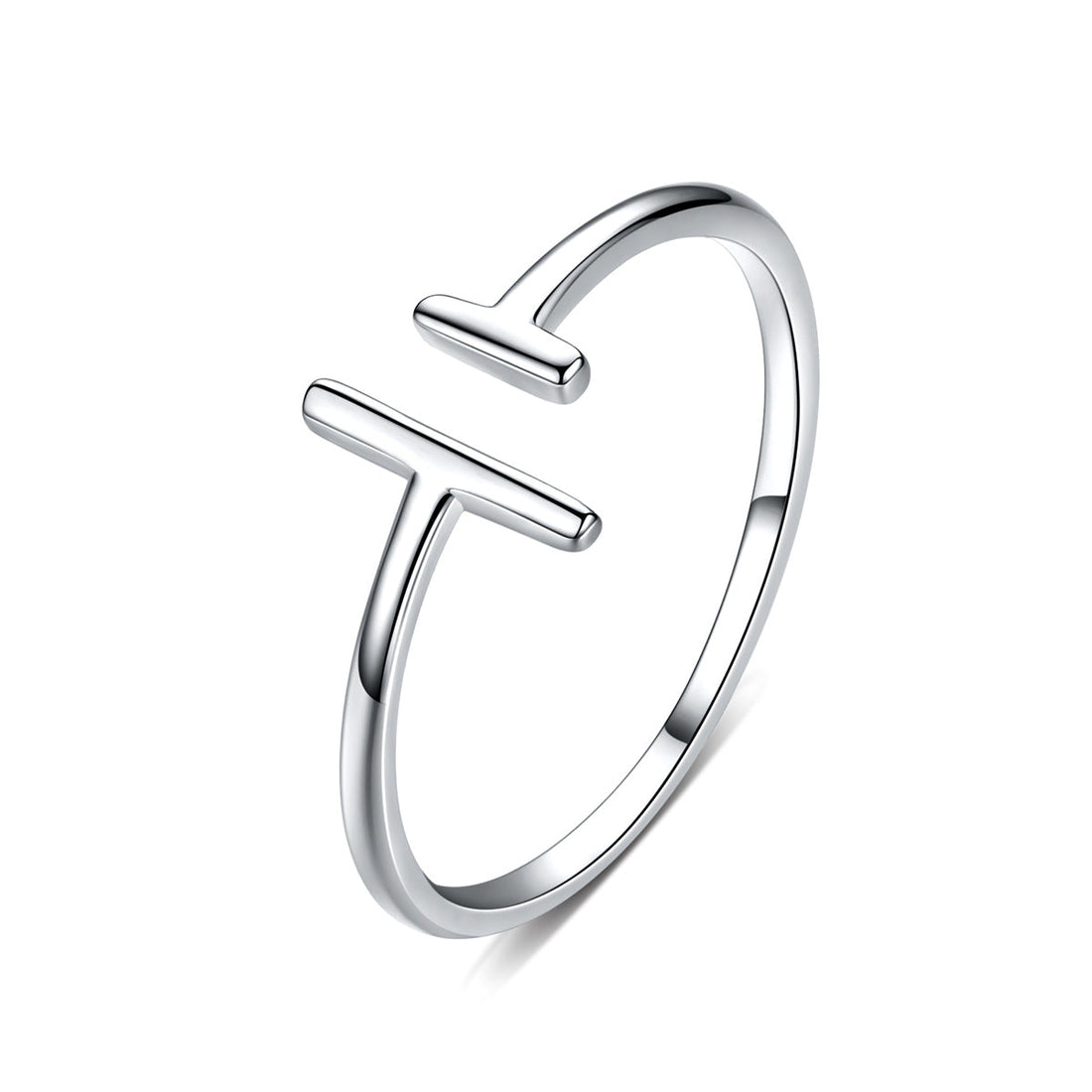 S925 Sterling Silver 0.15cm Ring for Women by Bids.com