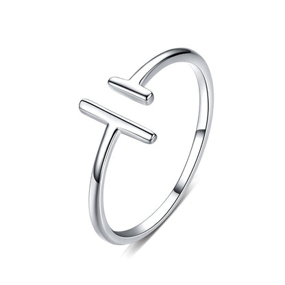 S925 Sterling Silver 0.15cm Ring for Women by Bids.com
