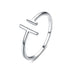 S925 Sterling Silver 0.15cm Ring for Women by Bids.com