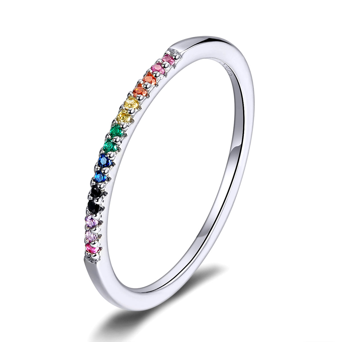 925 Sterling Silver Size 5.0 Ring for Women by Bids.com