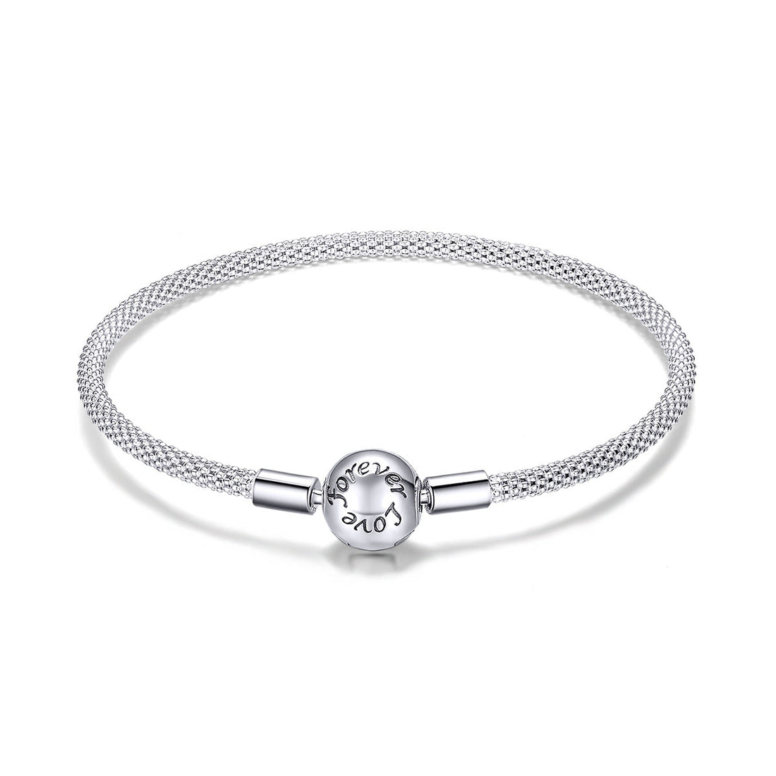 925 Sterling Silver SCB Bracelet Size 17.0cm  DestGlow
