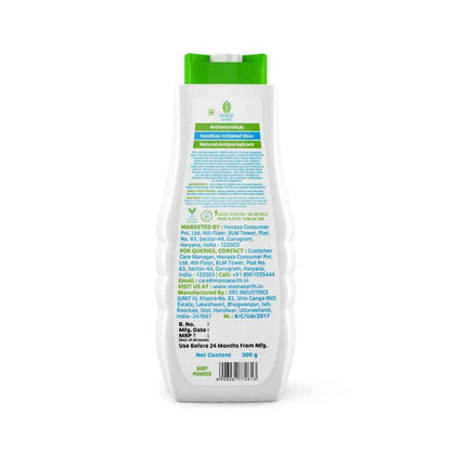 Mamaearth Dusting Baby Powder For Calms &amp; Relaxes Skin, Prevents Diaper Rash