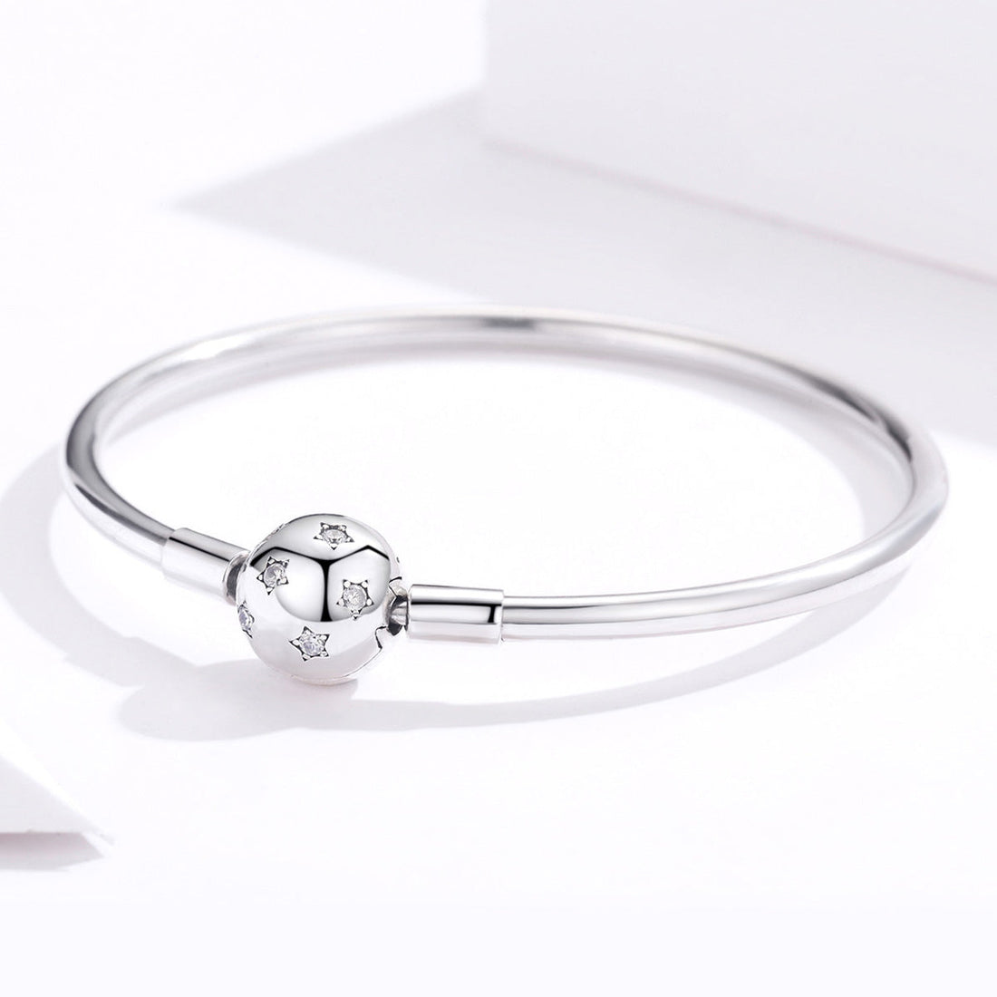 925 Sterling Silver Adjustable Bracelet Style Nan Size 17cm for Men  DestGlow