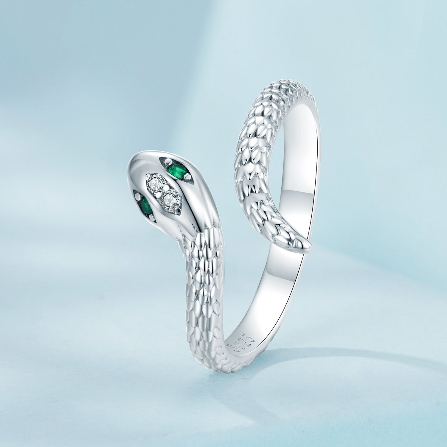 925 Sterling Silver Pavé Setting CZ Ring  DestGlow