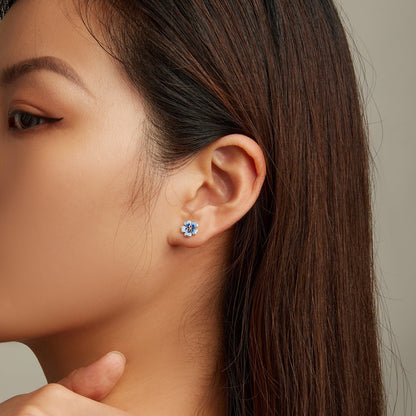 925 Sterling Silver Enamel Earrings for Women  DestGlow