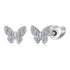 925 Sterling Silver Moissanite Necklace 0.5x0.6cm for Women  DestGlow