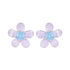 925 Sterling Silver Opal 8mm Earrings for Women  DestGlow
