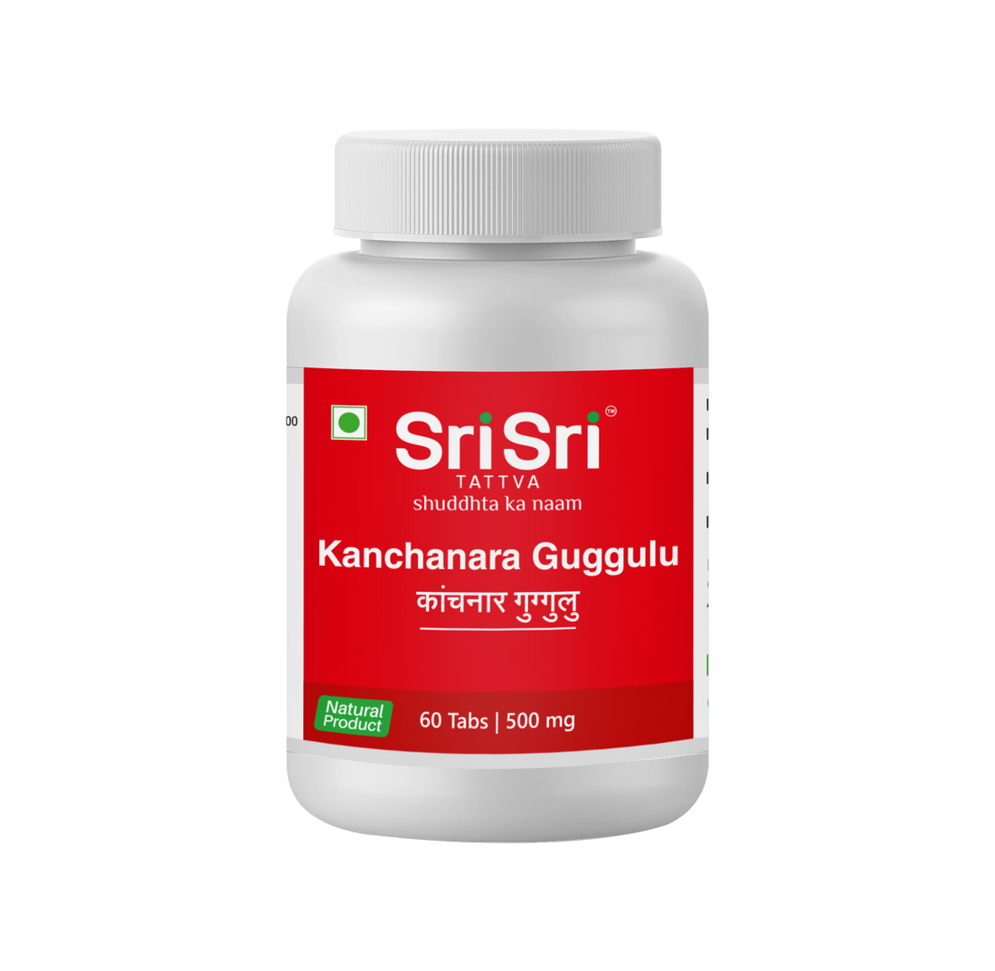 Sri Sri Tattva Kanchanara Guggulu Tablets