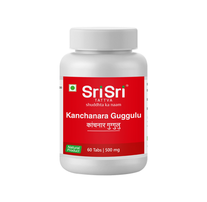 Sri Sri Tattva Kanchanara Guggulu Tablets