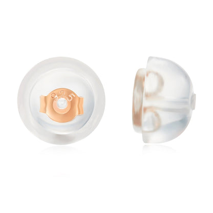 925 Sterling Silver Earrings with Platinum Plating for Women