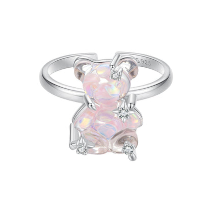 925 Sterling Silver Ring with Pavé Setting CZ for Women  DestGlow