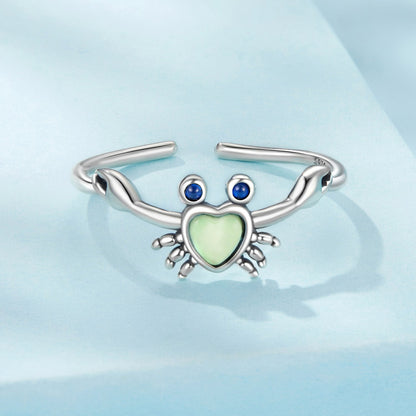 925 Sterling Silver Moonstone and Synthetic Spinel Ring for Women  DestGlow