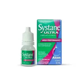 Systane Ultra High Performance Lubricant Eye Drops, Twin Pack, 20 ml by Pasteur Pharmacy