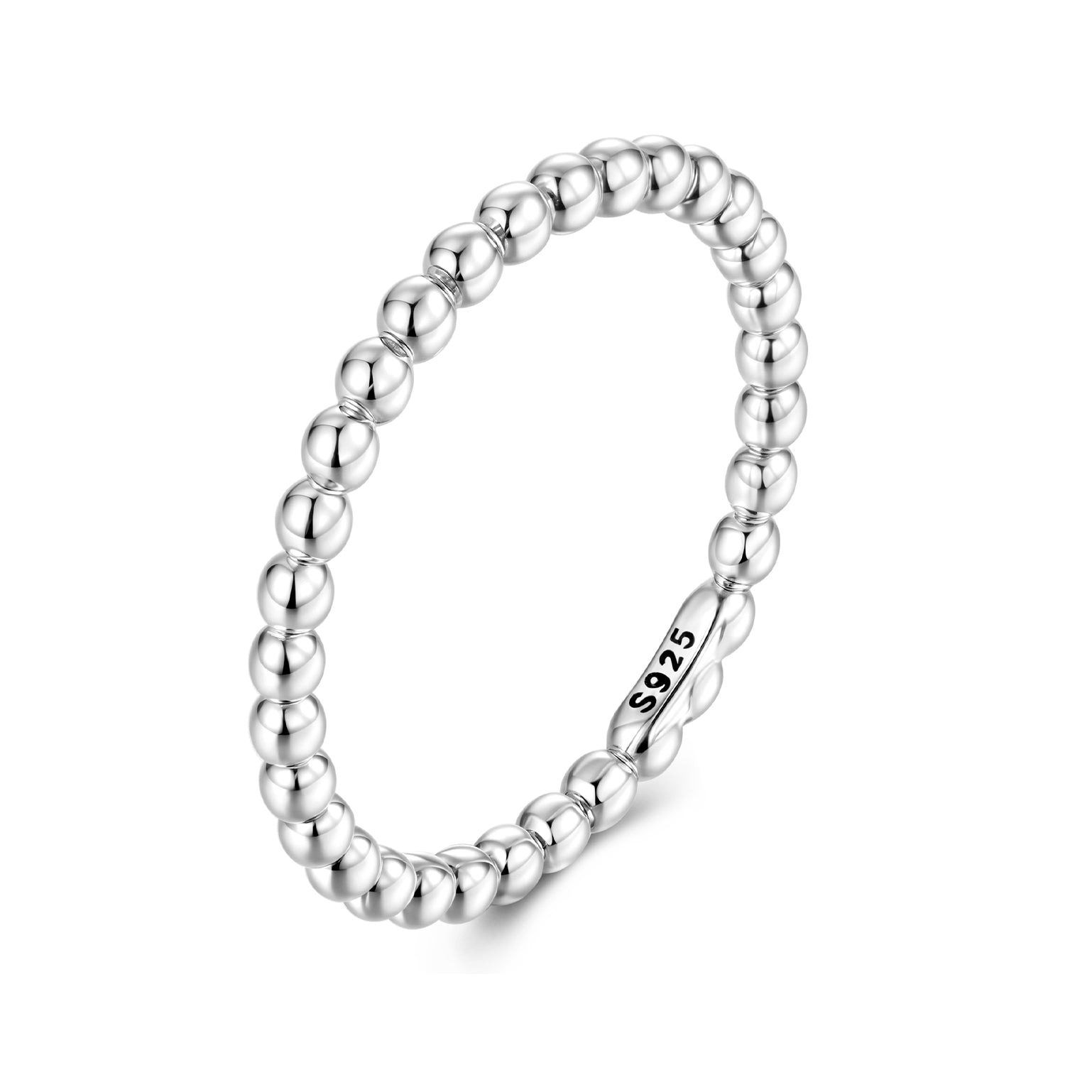 925 Sterling Silver Oxidized 0.17cm Ring for Women Size 6.0  DestGlow