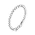 925 Sterling Silver Oxidized 0.17cm Ring for Women Size 6.0  DestGlow