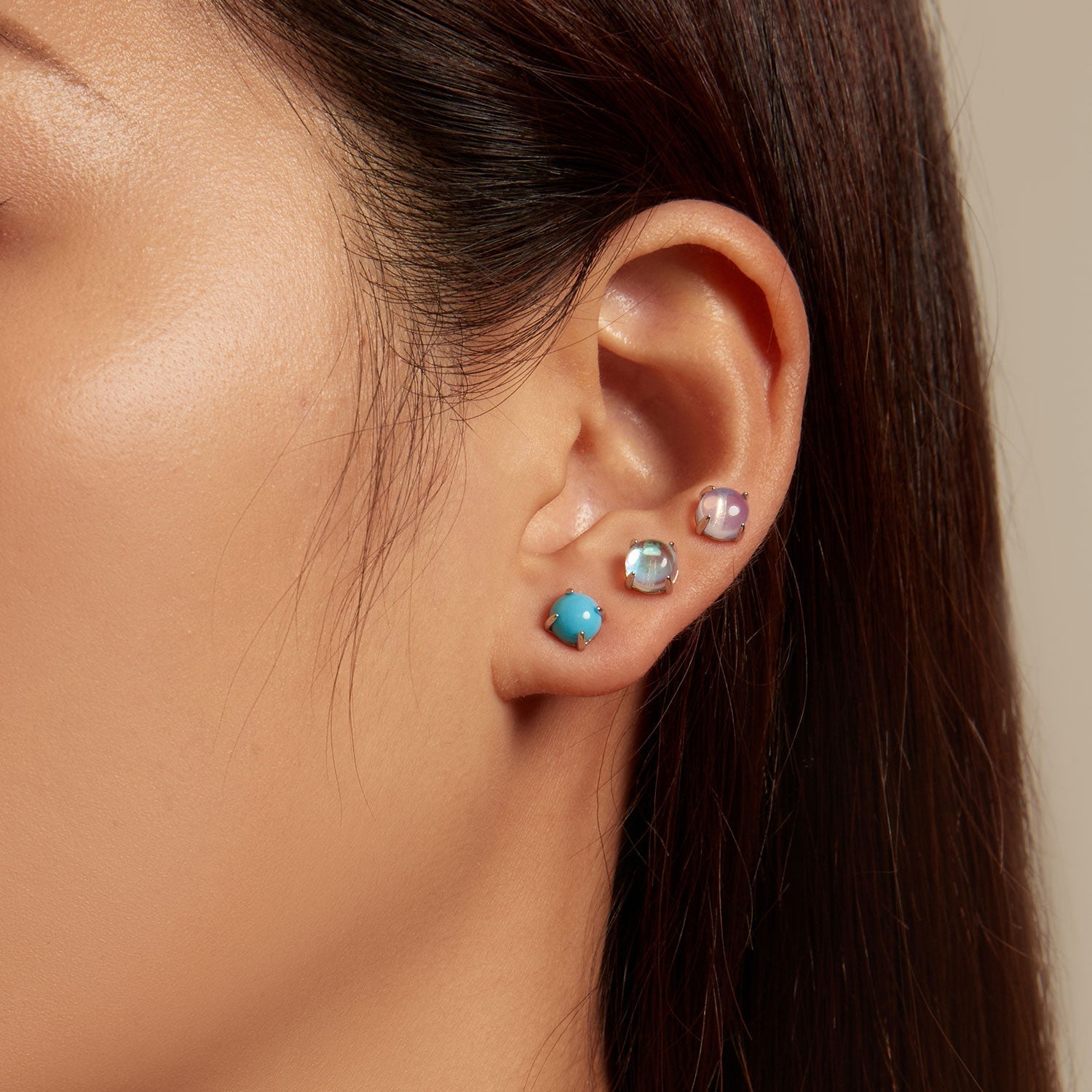 925 Sterling Silver Opal Earrings for Women  DestGlow