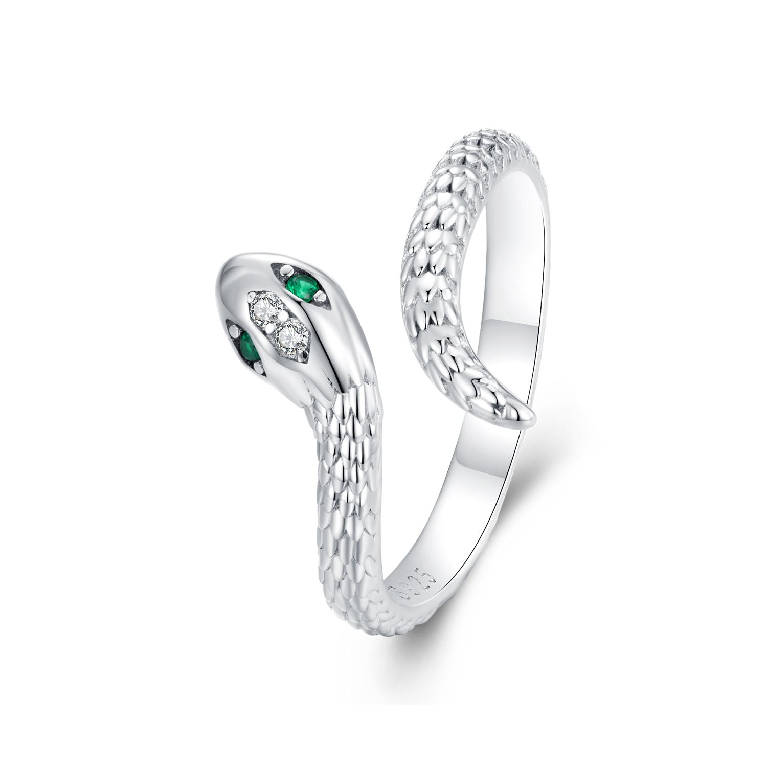 925 Sterling Silver Pavé Setting CZ Ring  DestGlow